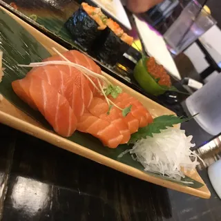 Salmon Sashimi