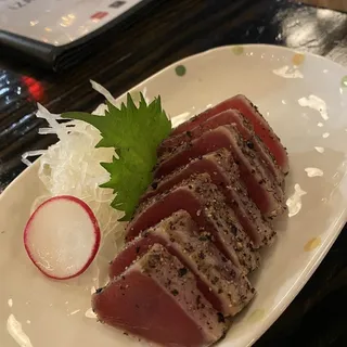 Tuna Sashimi