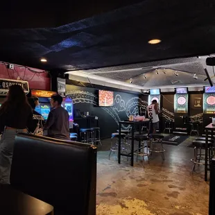 interior, sushi and sashimi