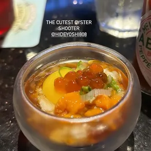 Oyster Shooter