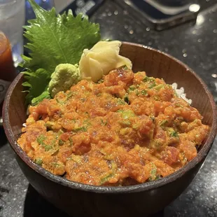 Spicy Ahi Donburi