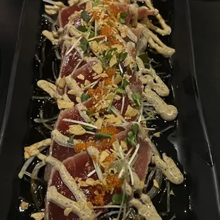 Ahi tataki