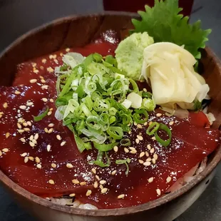 Ahi Zuke Don