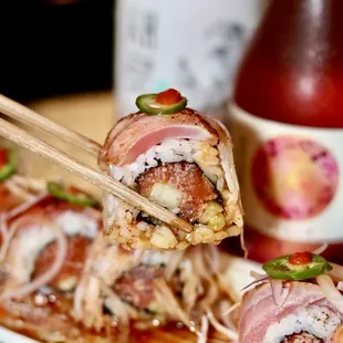 Cajun Jambalaya Tuna Roll