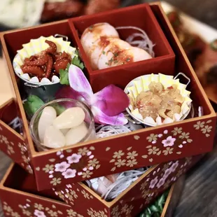 Ichie 3-tier Omakase Box