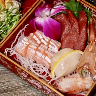 sushi, food, sashimi, sushi and sashimi