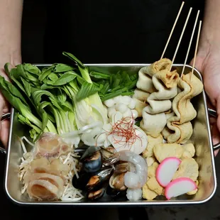 Ichie oden hot pot