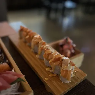 Ultimate Salmon Beach Roll