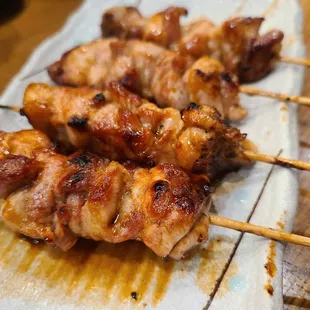 Chicken Thigh Yakitori