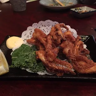 Crispy Squid Legs