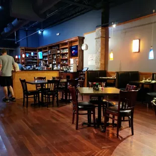 Dining Area at Izakaya