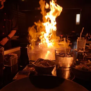 Mom's Birthday dinner