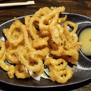Calamari Rings at Izakaya