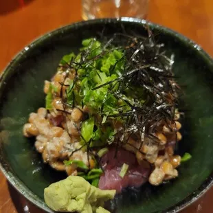 Fermented beans
