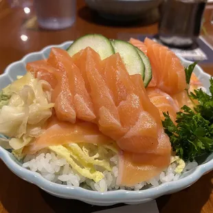 Tekka Or Salmon Don