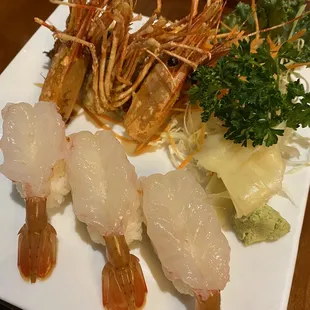 a plate of food