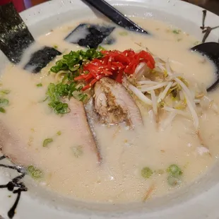 Tonkatsu ramen