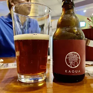 Excellent brown beer!
