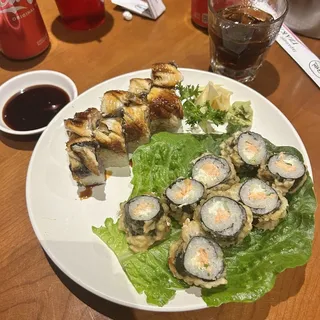 Fried Bagel Roll