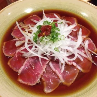 Tuna Tataki