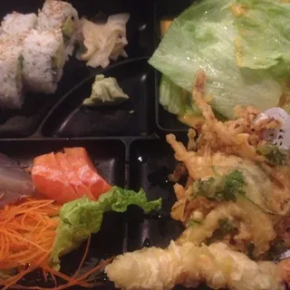 A. Sashimi Lunch Special