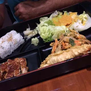 C. Chicken Teriyaki Lunch Special
