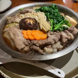 Beef Sukiyaki