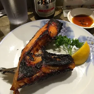 Salmon Kama Miso