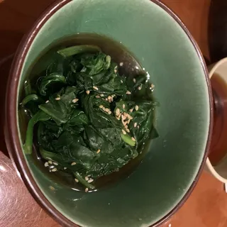 Oshitashi