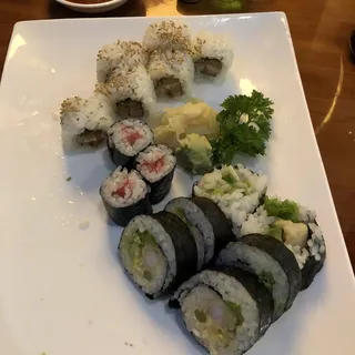 Butterfly Roll