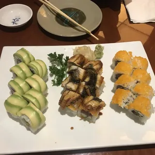 Slippery Eel Roll