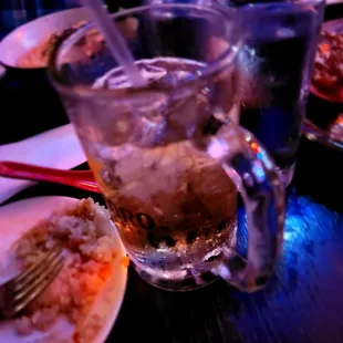 Some Shochu drink. Tasty