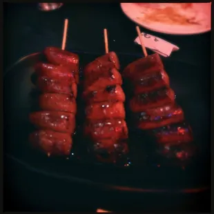 Kuro Buta sausage