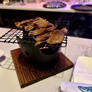 Smoking Anbai Miso Bacon