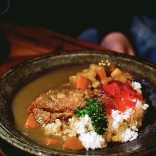 Katsu Curry