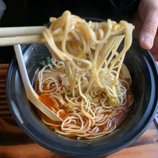 Spicy Ramen