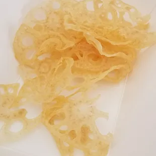 Black Truffle Lotus Root