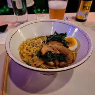 Brown Butter Miso Ramen
