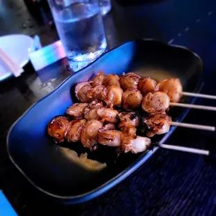 Grilled Hokkaido Scallops