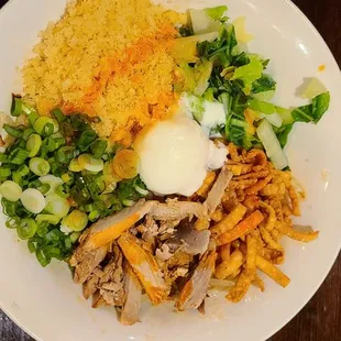 Abu-udon (the noodles are under all the toppings!)