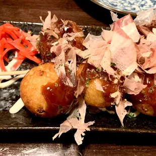 Takoyaki (4 Pieces)