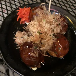 Takoyaki (4 Pieces)