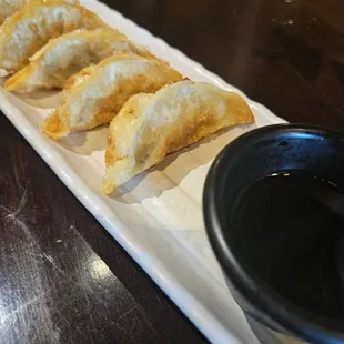10/5/2024 - their pork gyoza was pretty great.