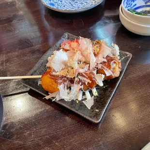 Takoyaki (4 Pieces)