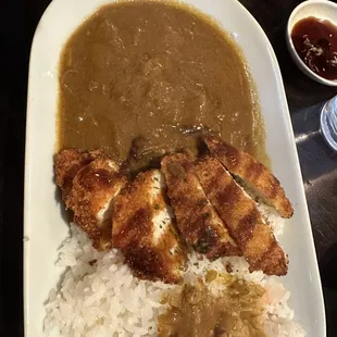 Chicken Katsu Curry