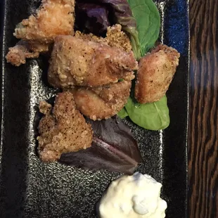 Chicken Kaarage Chicken Drumsticks Garlic Butter Edemame Curry Udon