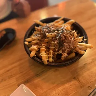 Furikake fries