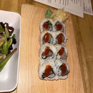 Yellowtail Jalapeno Roll