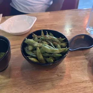 Spicy Edamame