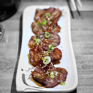 Beef tongue @whaevaeats